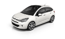 biały citroen