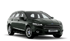 czarny ford mondeo